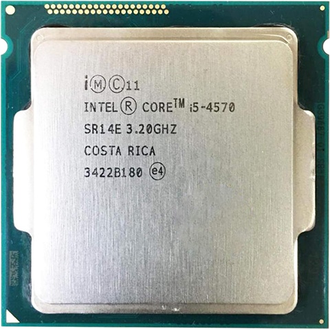CPU Intel Core i5 4570S LGA1150 リテール Intel Core i5-4570 (3.2GHz) LGA1150 - CeX (MY): - Buy, Sell, Donate